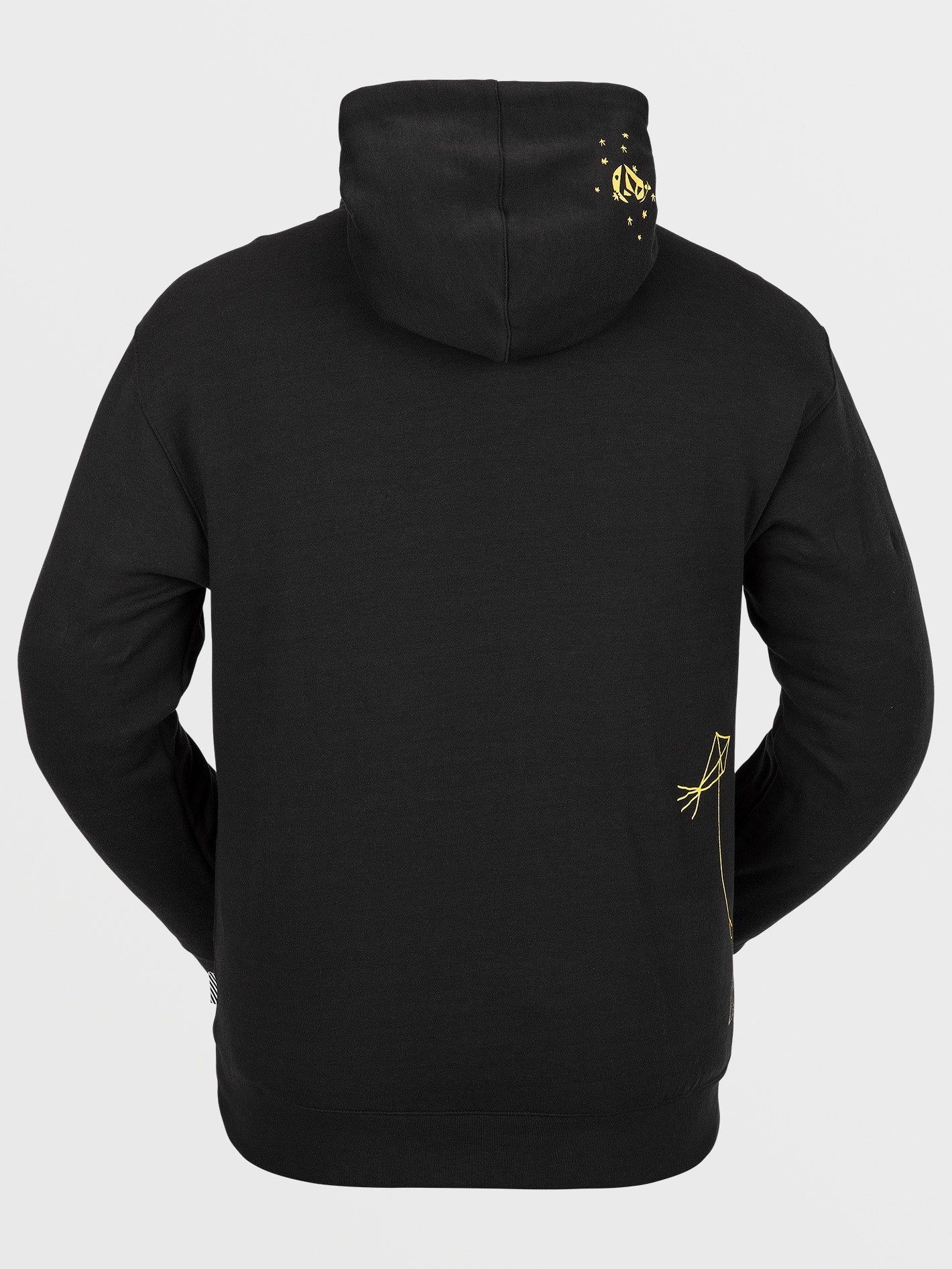 Sweat à capuche D.I. - BLACK