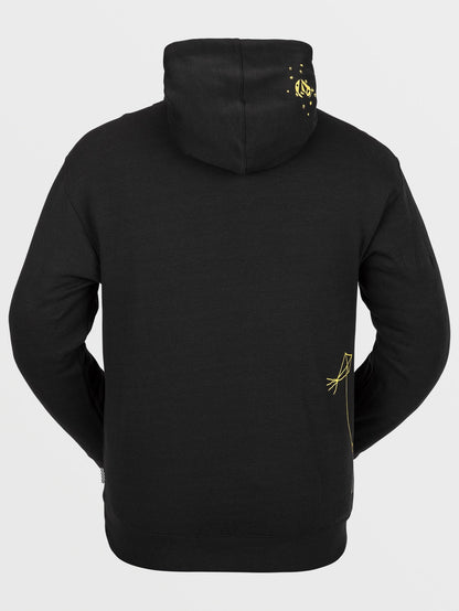 Sweat à capuche D.I. - BLACK