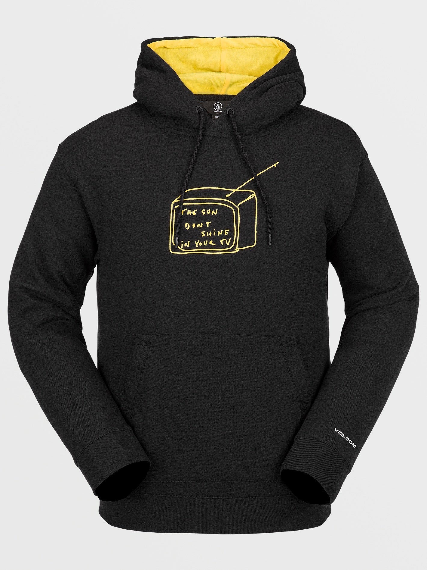 Sweat à capuche D.I. - BLACK