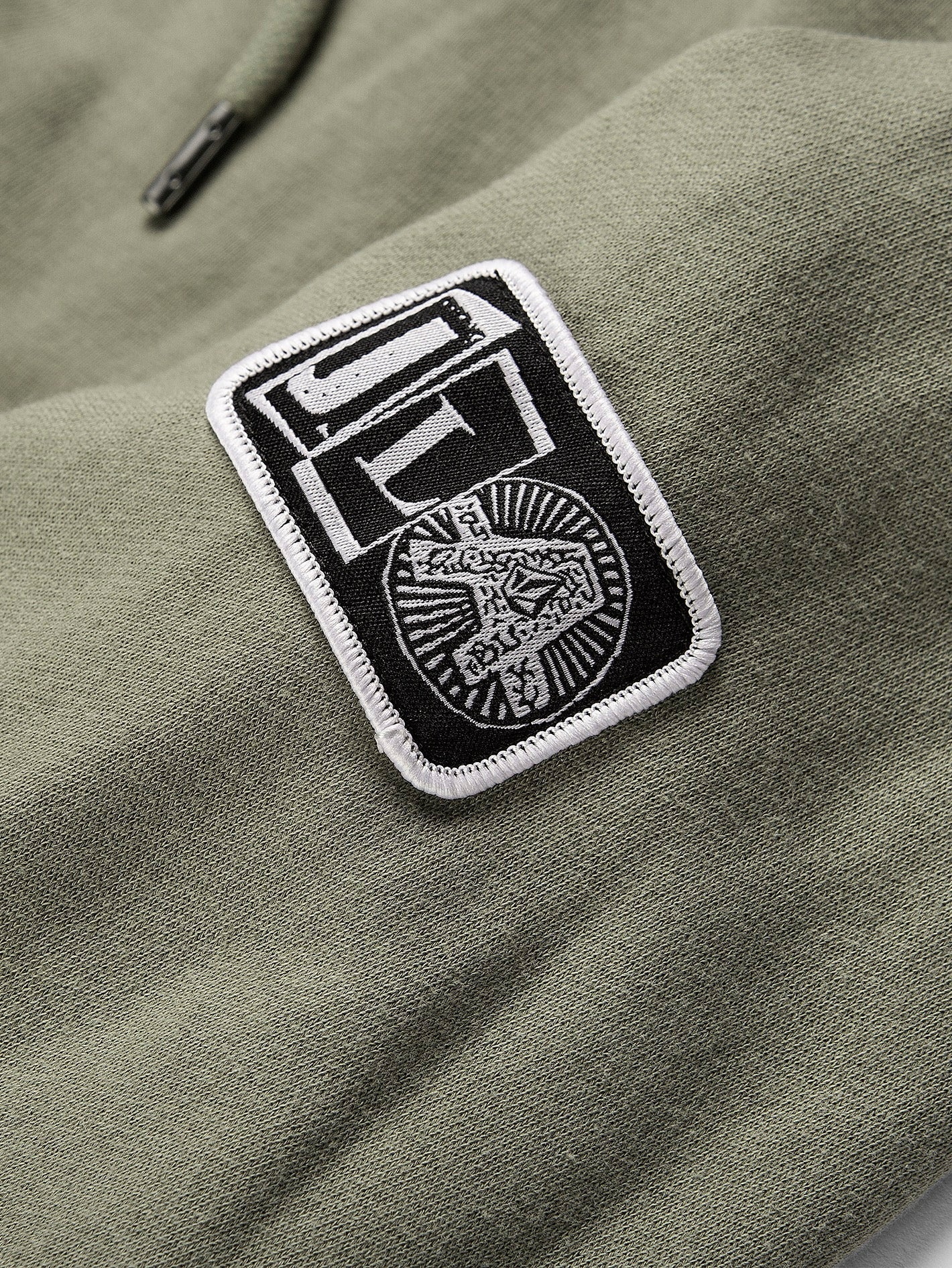Sweat à capuche D.I. - LIGHT MILITARY