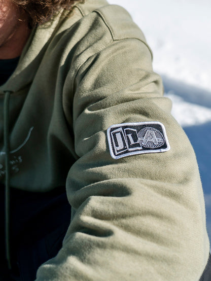 Sweat à capuche D.I. - LIGHT MILITARY
