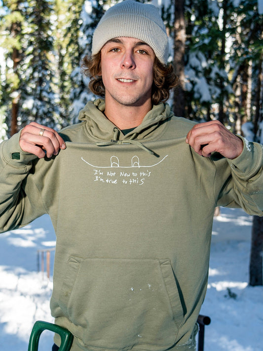 DI Hoodie - LIGHT MILITARY