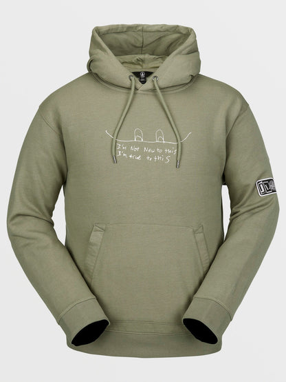 Sweat à capuche D.I. - LIGHT MILITARY