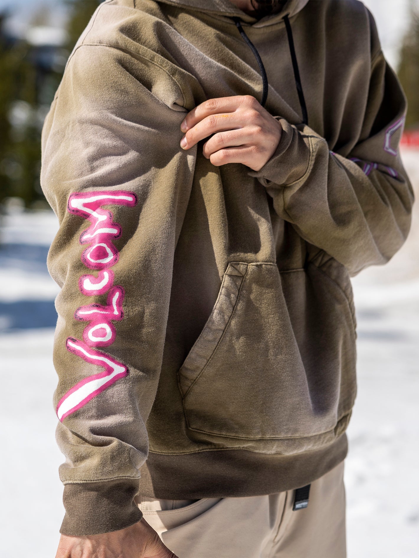 DI Hoodie - WATER TEAK