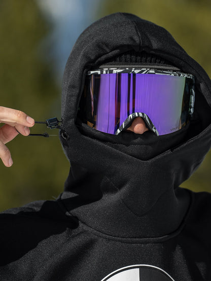 Hydro Riding Hoodie – SCHWARZ