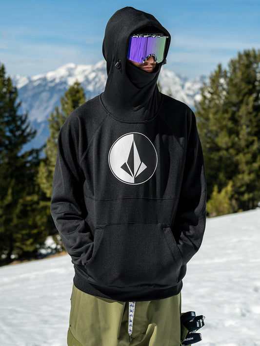 Hydro Riding Hoodie – SCHWARZ