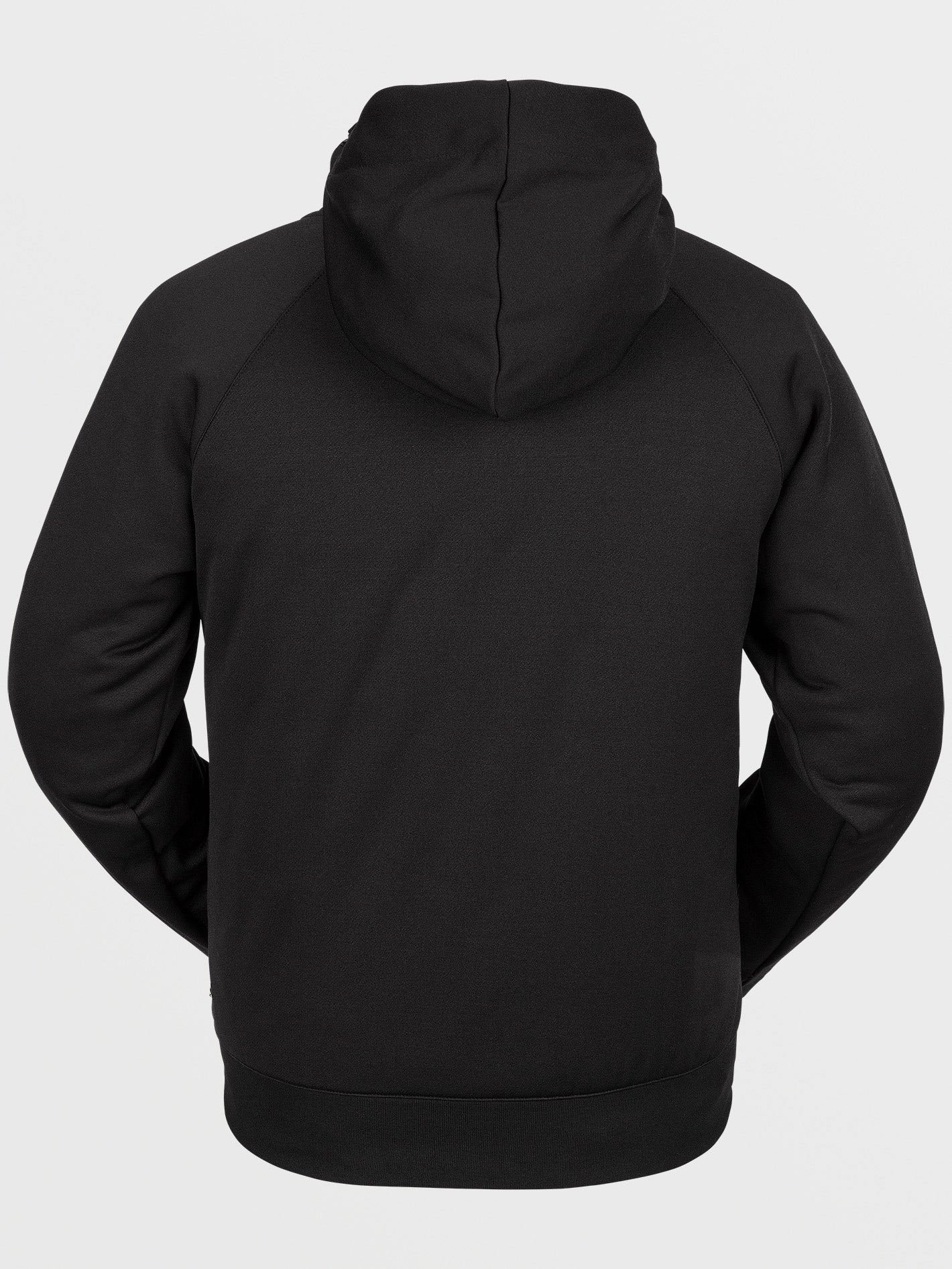 Hydro Riding Hoodie – SCHWARZ