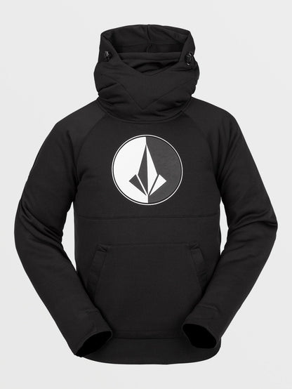 Hydro Riding Hoodie – SCHWARZ
