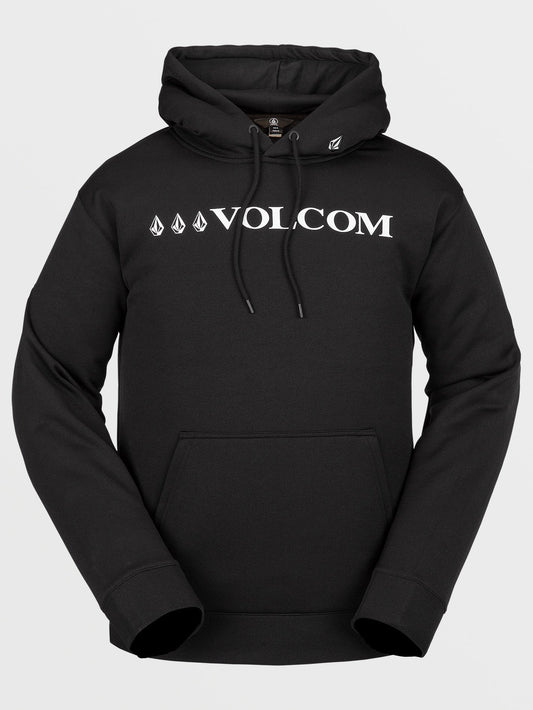 Core Hydro Hoodie – SCHWARZ