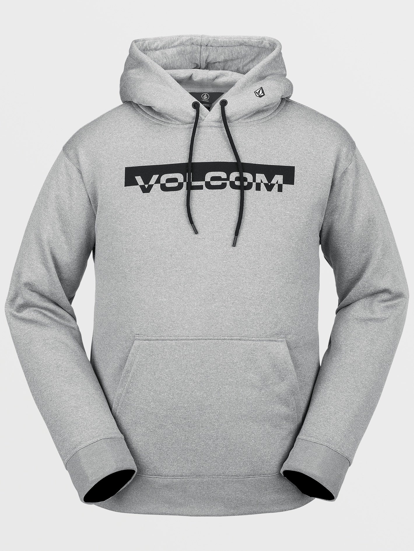 Sweat à capuche Core Hydro - HEATHER GREY
