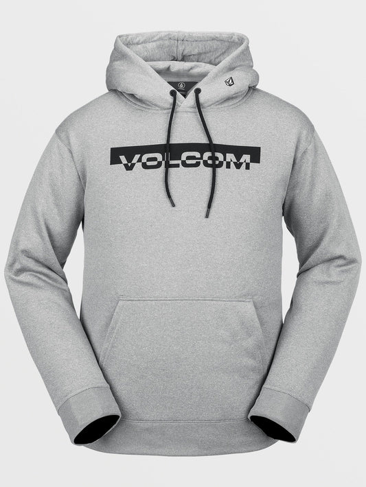Core Hydro Hoodie - Heather Grey