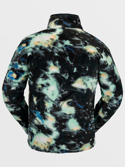 Polar Mock Sweatshirt mit 1/2 Reißverschluss – SPRITZ BLACK