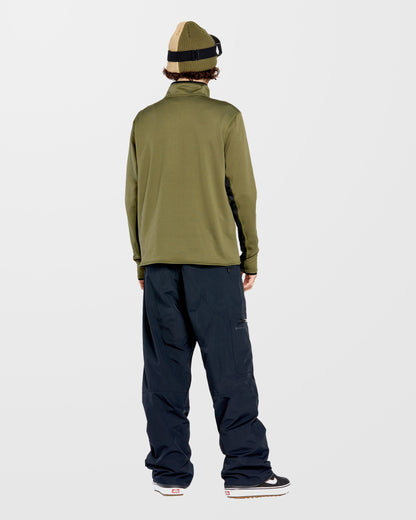 Sweat Gridlock Second Layer Fleece - Ivy