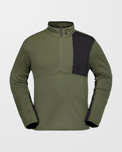 Sweat Gridlock Second Layer Fleece - Ivy