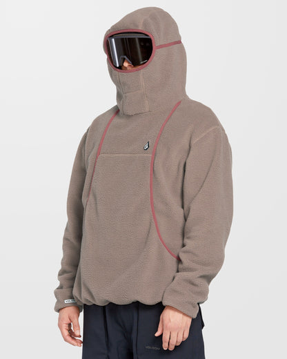 Untethered Hoodie - Kastanienbraun