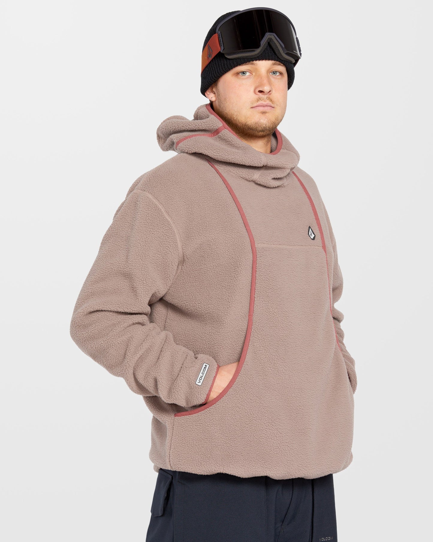 Untethered Hoodie - Kastanienbraun