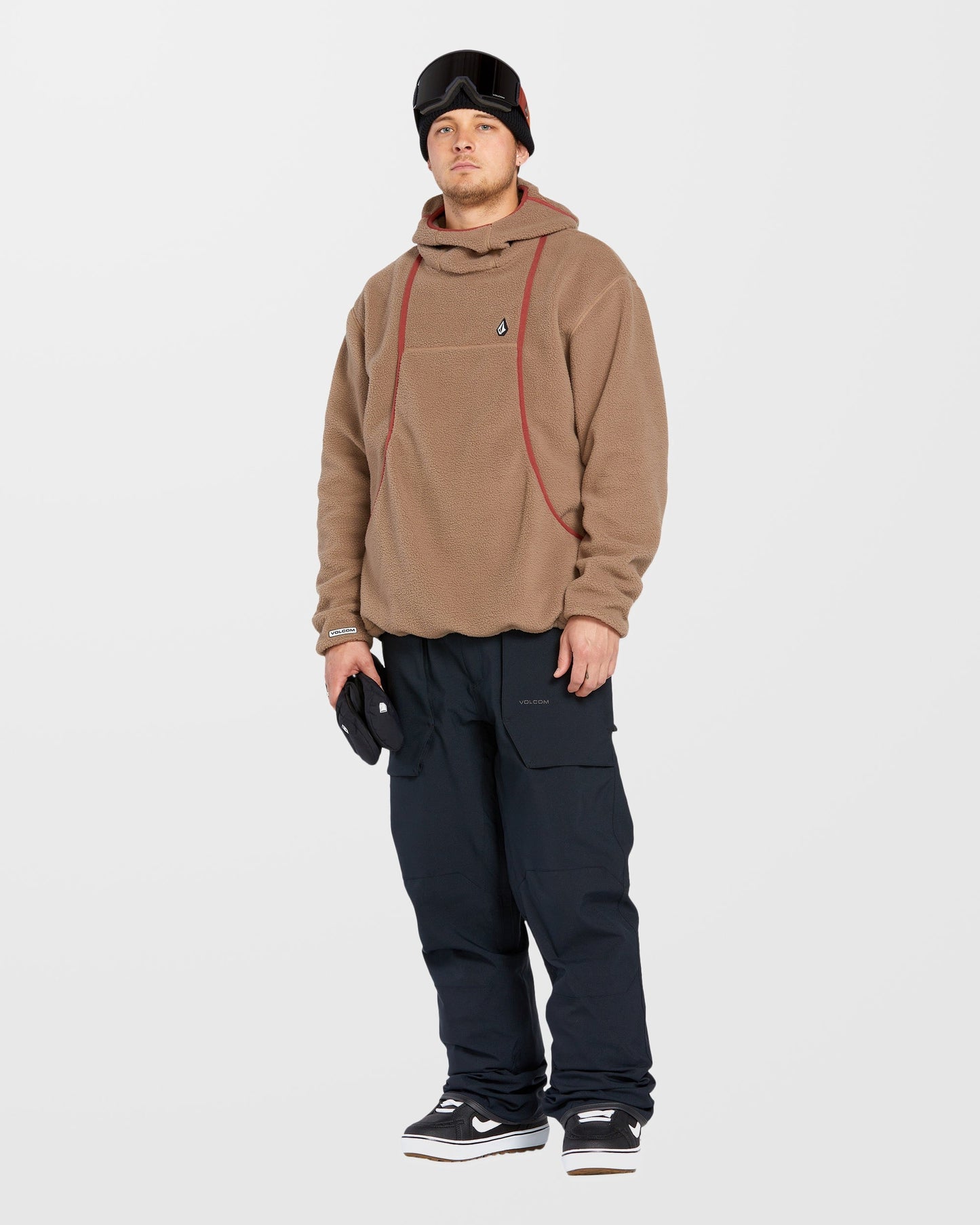Untethered Hoodie - Kastanienbraun
