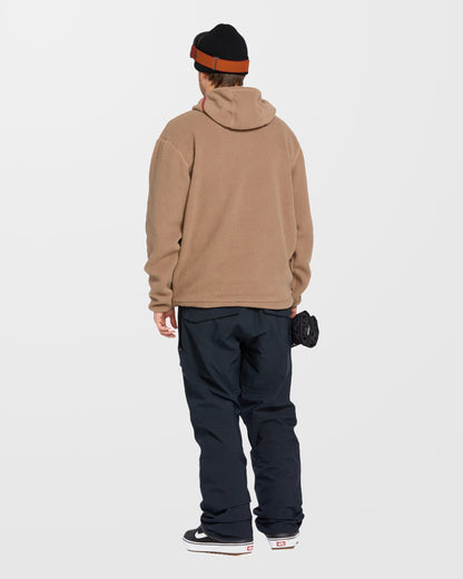 Untethered Hoodie - Kastanienbraun