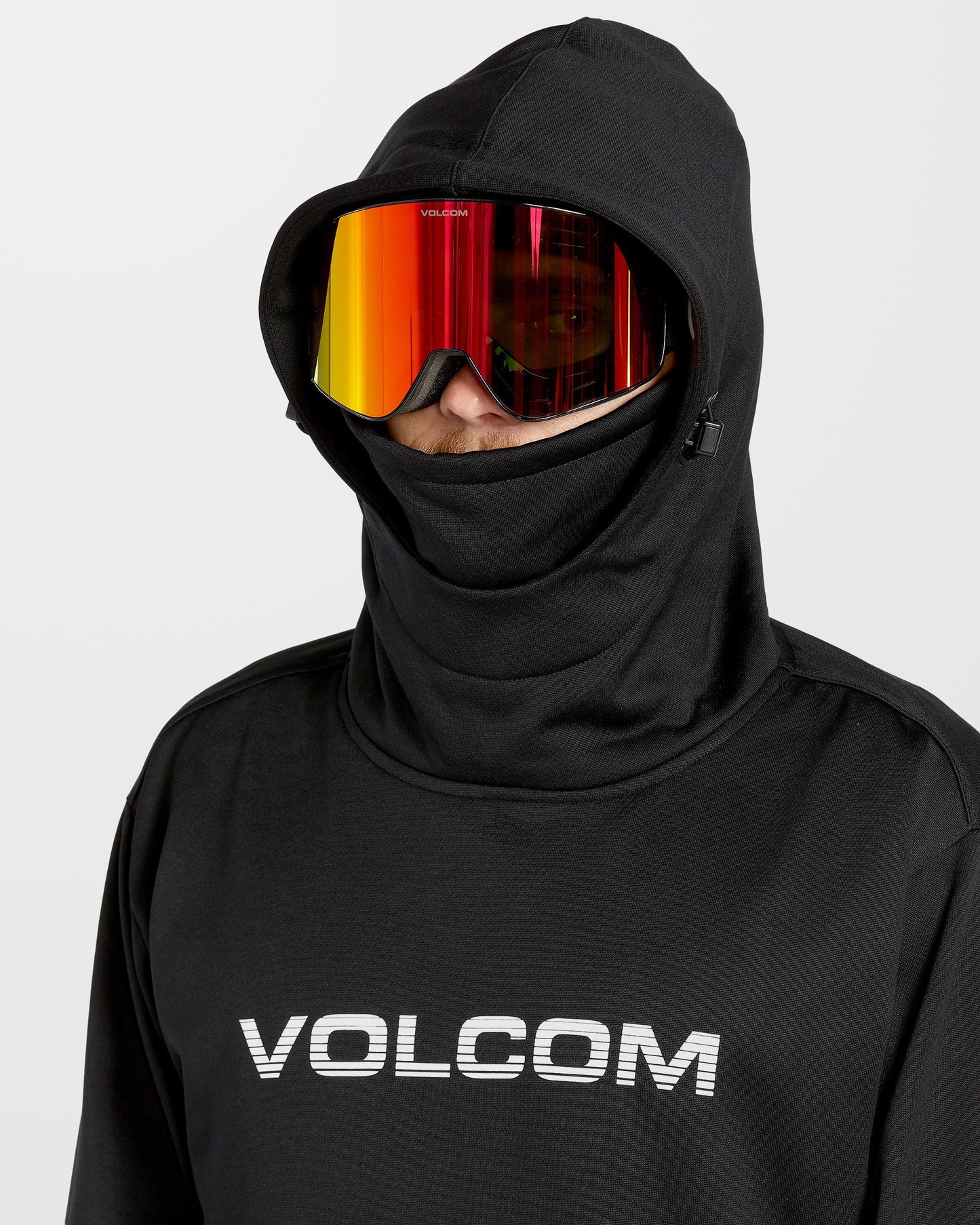 Hydro Riding Hoodie - Schwarz