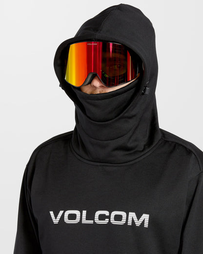 Hydro Riding Hoodie - Schwarz
