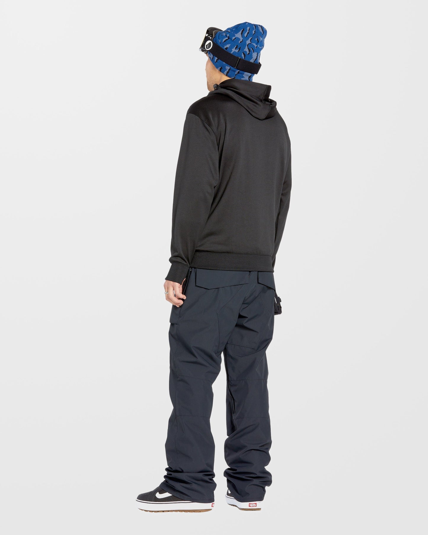 Hydro Riding Hoodie - Schwarz