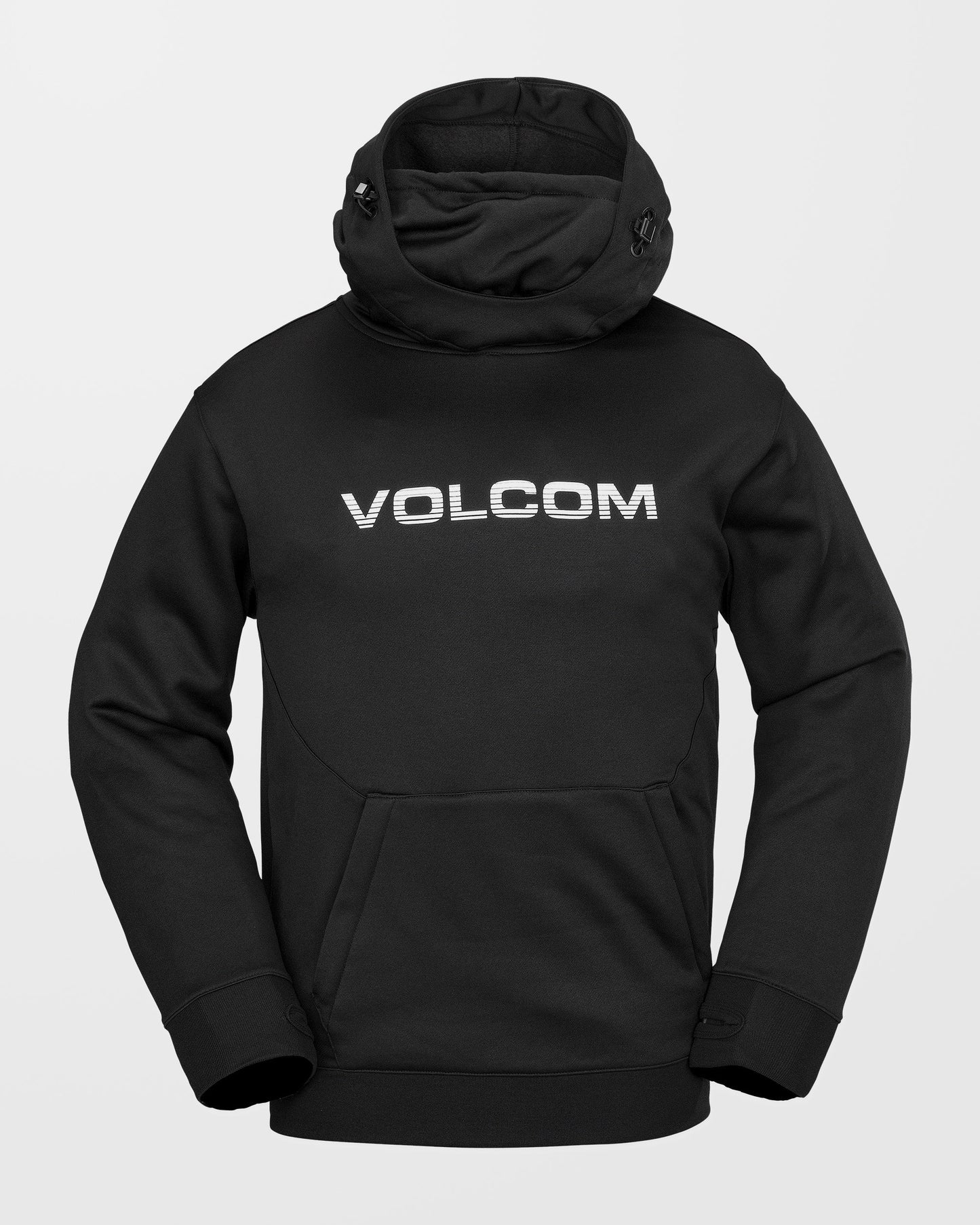 Hydro Riding Hoodie - Schwarz