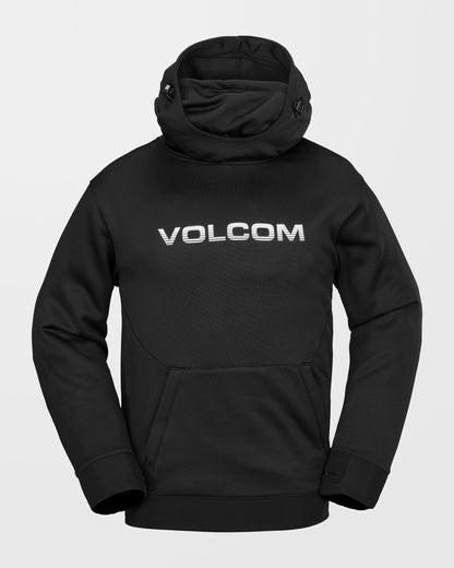 Hydro Riding Hoodie - Schwarz