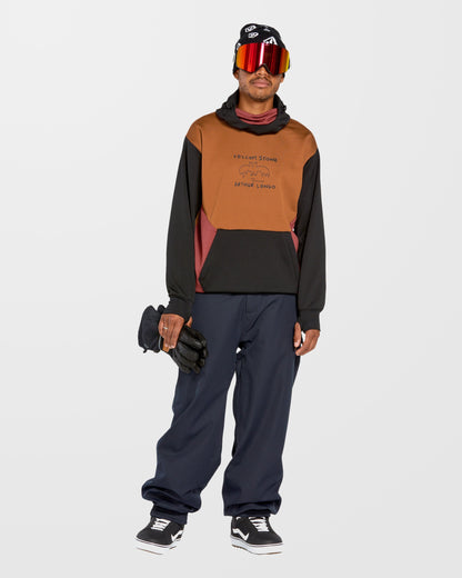 Hydro Riding Hoodie - Karamell