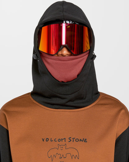 Hydro Riding Hoodie - Karamell