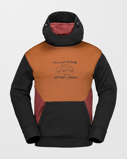 Hydro Riding Hoodie - Karamell
