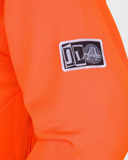 Hydro Riding Hoodie - Flammenrot