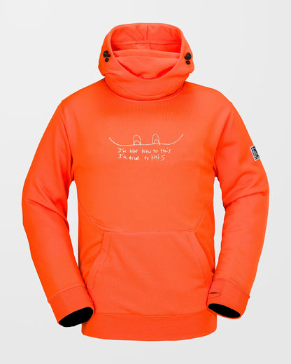 Hydro Riding Hoodie - Flammenrot