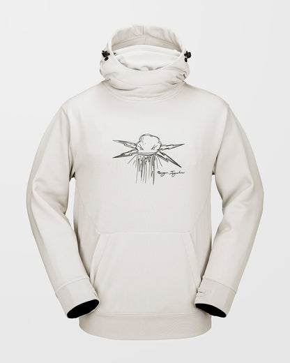 Hydro Riding Hoodie - Stein
