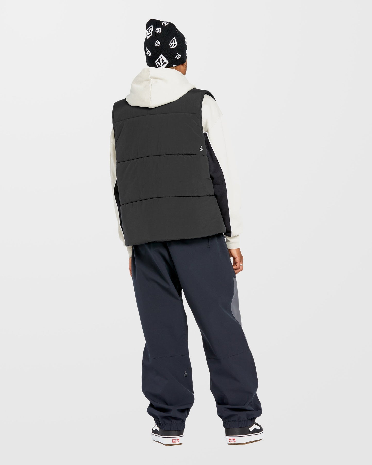 Vital Fleece Hoodie - Stein