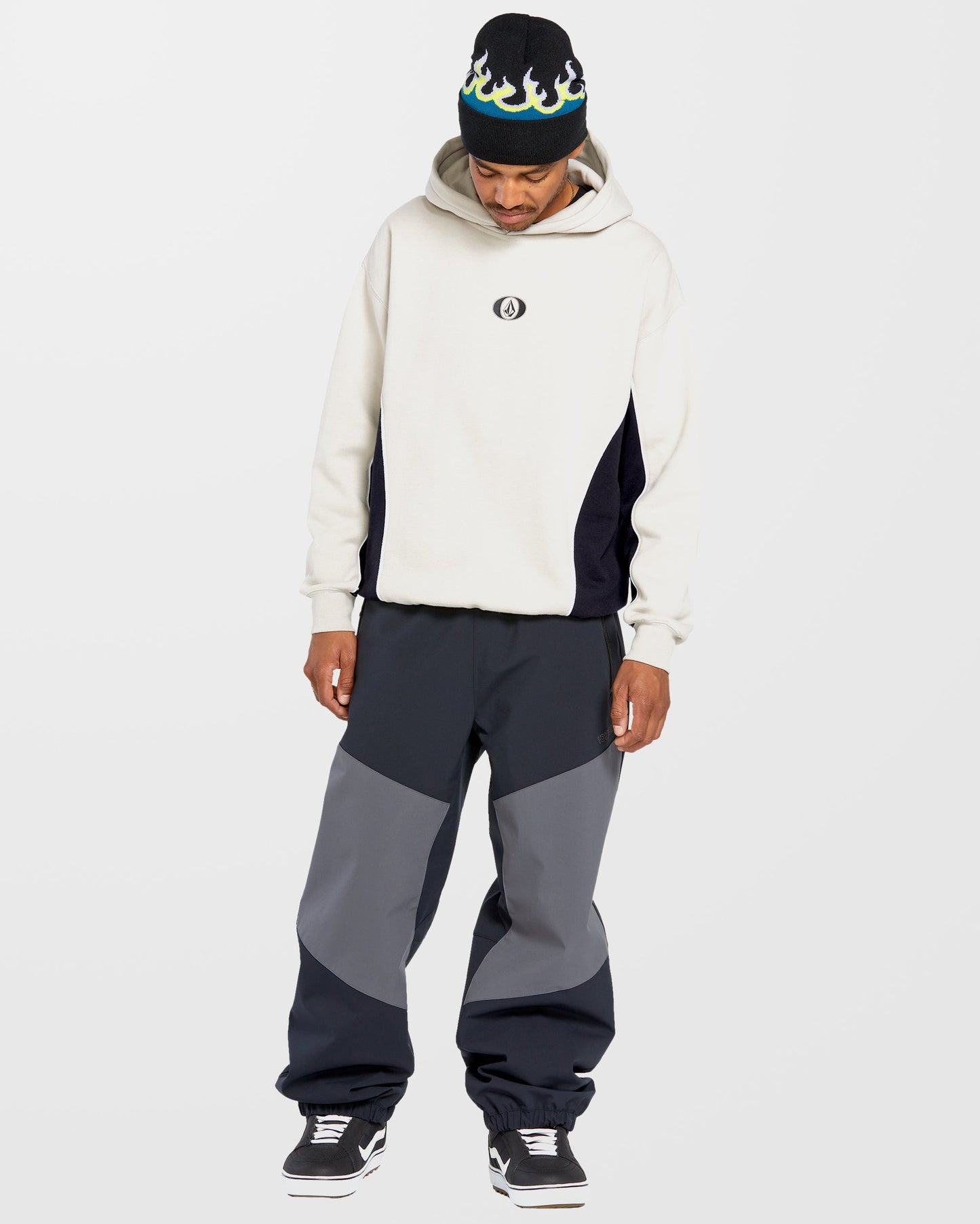 Vital Fleece Hoodie - Stein