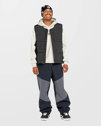 Vital Fleece Hoodie - Stein