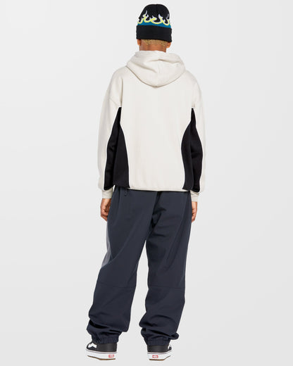 Vital Fleece Hoodie - Stein