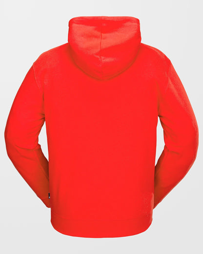 Sweat à capuche Essential - Crimson