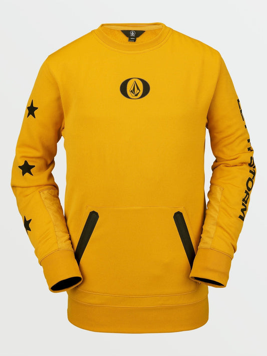 Let It Storm Fleece-Sweatshirt - Harzgold