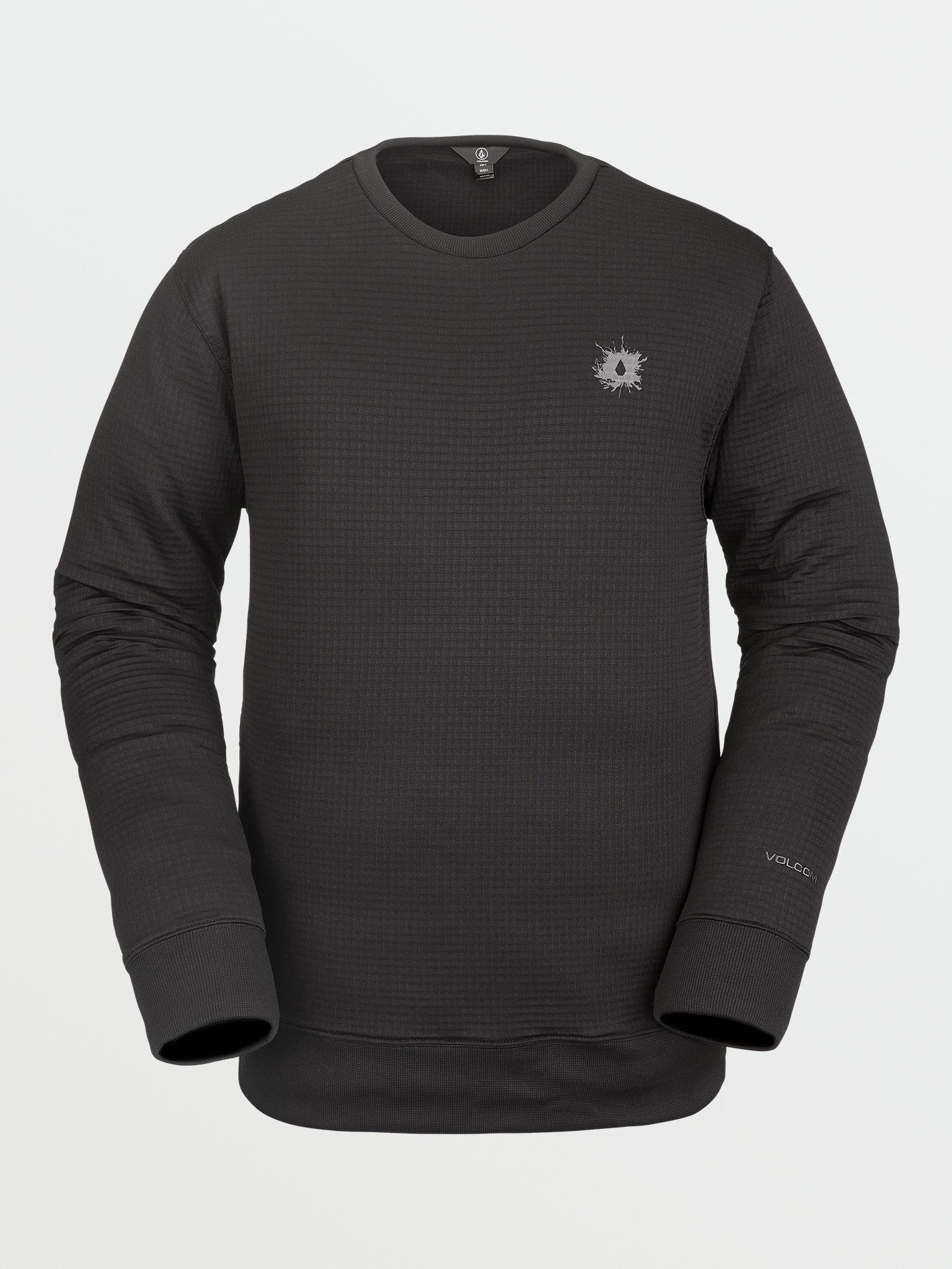 Polartec-Sweatshirt für Herren – Schwarz