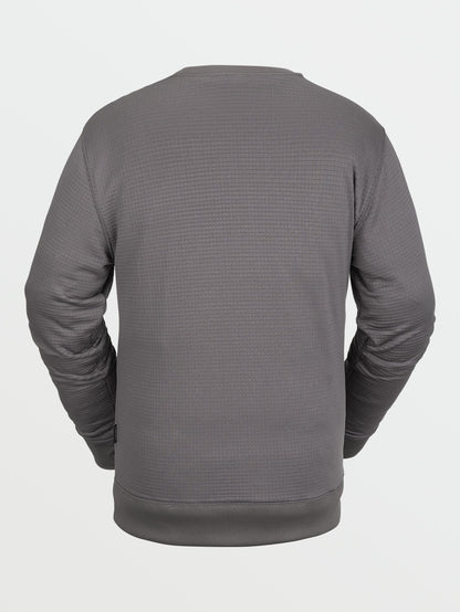 Mens Polartec Sweatshirt - DARK GRAY