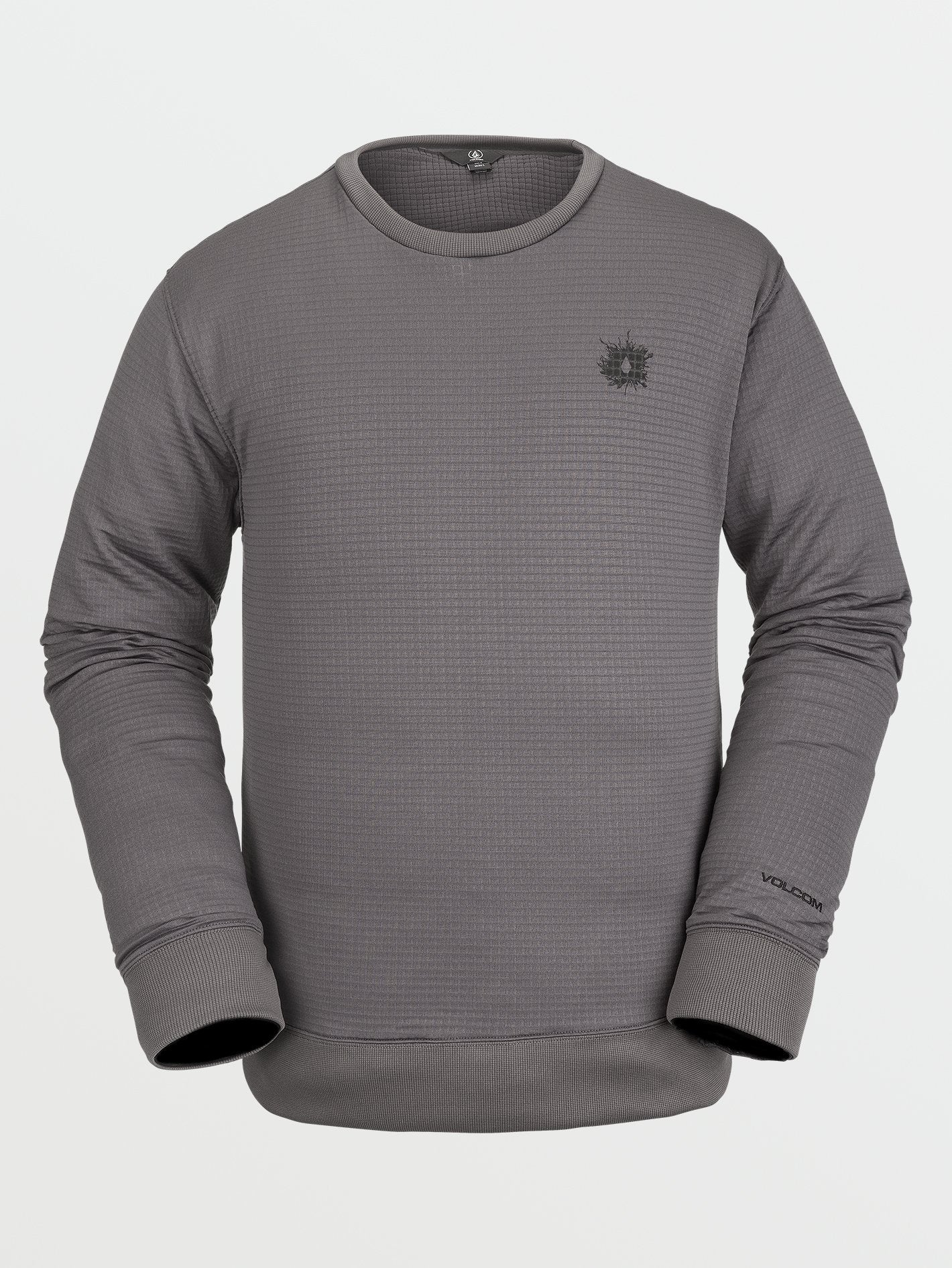Mens Polartec Sweatshirt - DARK GRAY