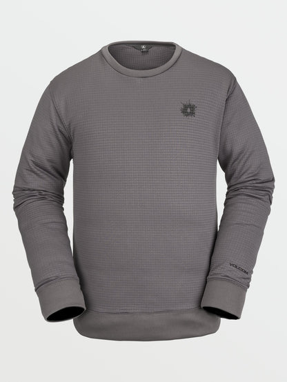 Mens Polartec Sweatshirt - DARK GRAY