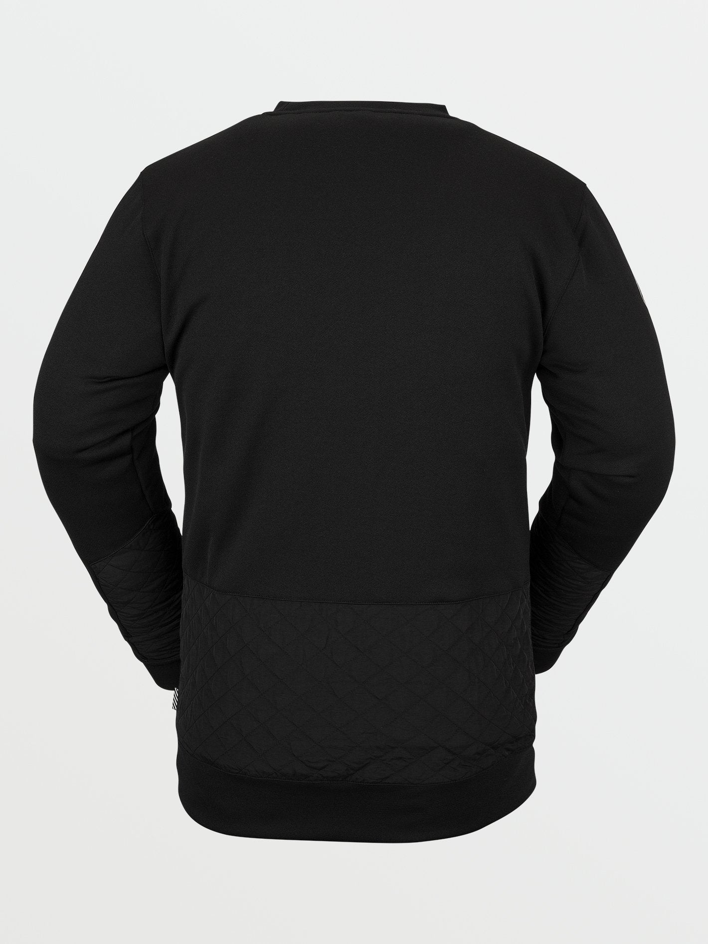 Let It Storm Sweatshirt - BLACK
