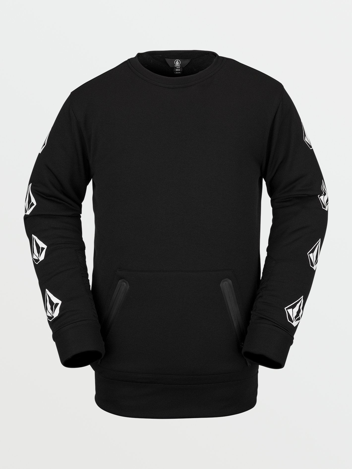 Let It Storm Sweatshirt - BLACK