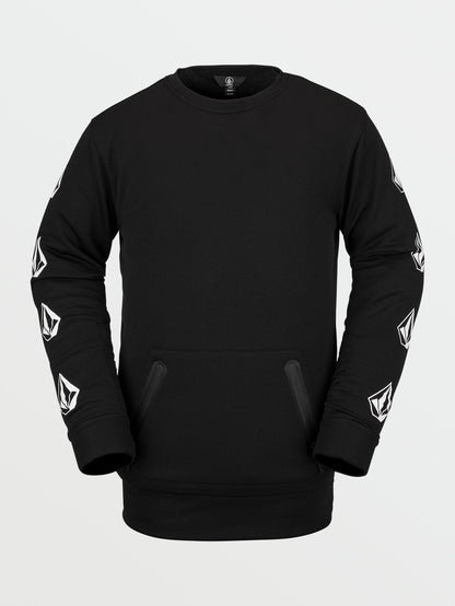 Let It Storm Sweatshirt - BLACK