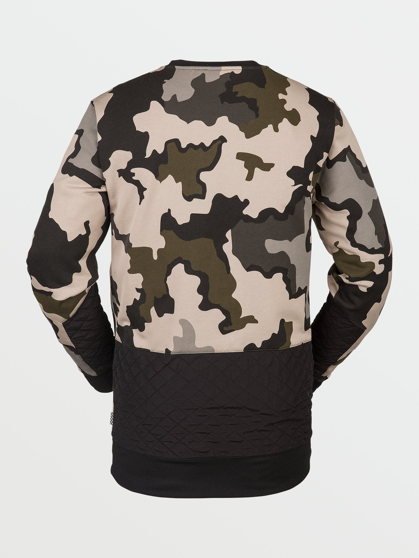 Let It Storm Sweatshirt - DRILL KHAKI