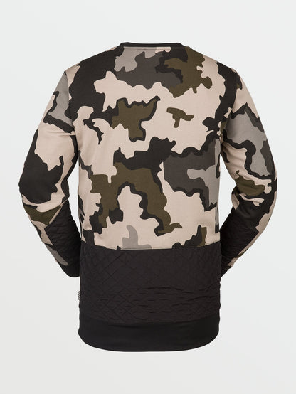 Let It Storm Sweatshirt - DRILL KHAKI