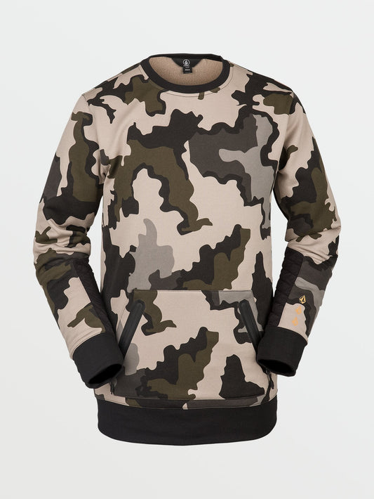 Sweat Let It Storm - DRILL KHAKI