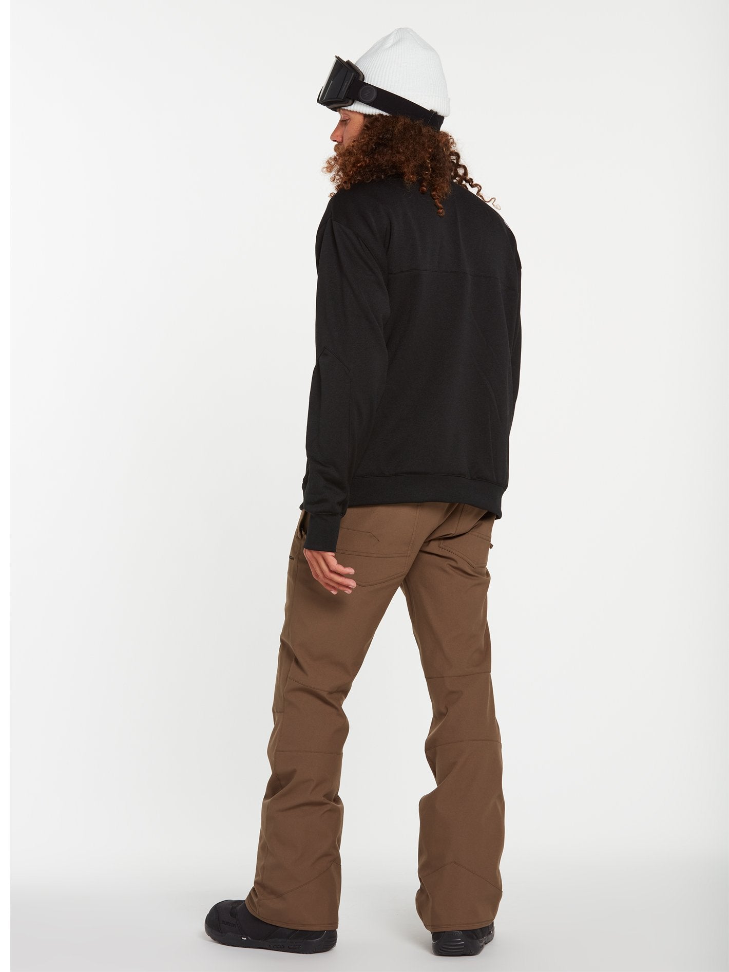She Sweatshirt - SCHWARZ